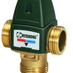 ESBE VTA 322(temp  35-60°) клапан термостатический трехходовой 3/4” нар